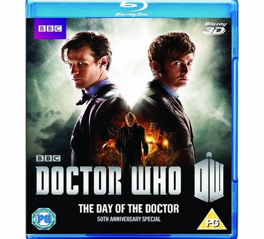 Dr Who Doctor Who: The Day of the Doctor - 50th Anniversary Special [Blu-ray 3D]